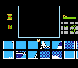 Monitor Puzzle: Kineco screenshot 2 for Famicom Disk System